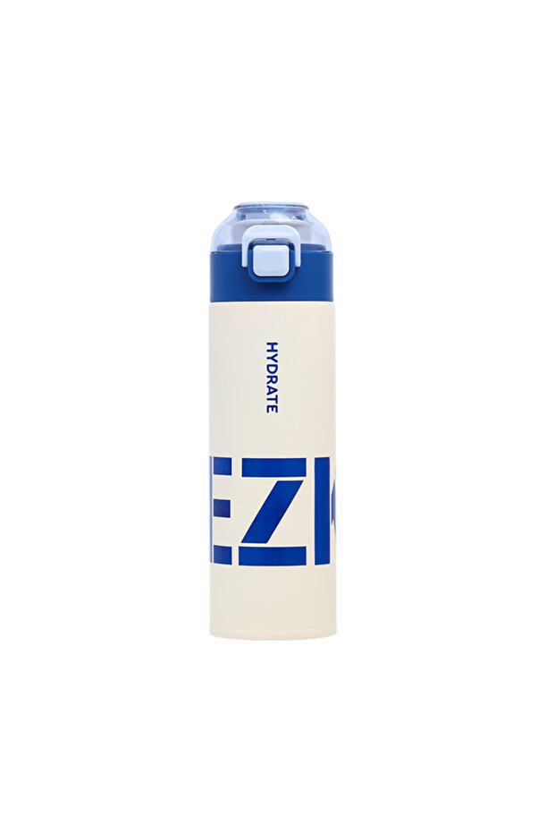 Insulated Travel Water Bottle - Blue, 550ml
