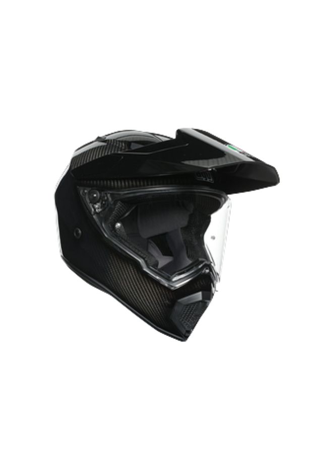 Ax-9 Kask Matt Black Carbon - 1