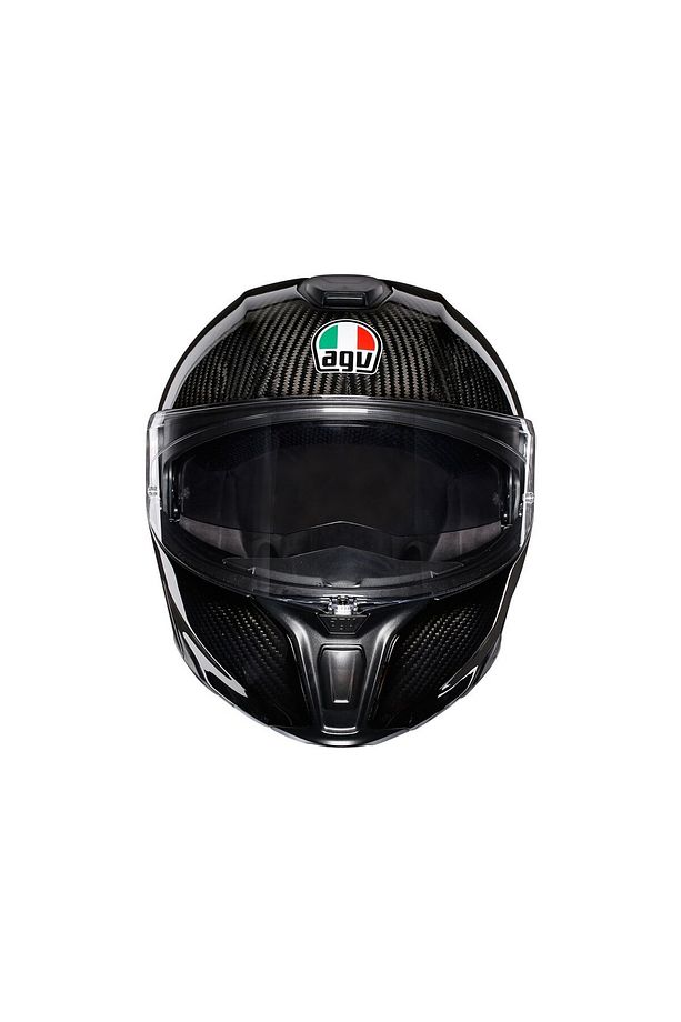 Kask/sportmodular Solıd Plk Glossy Carbon - 2