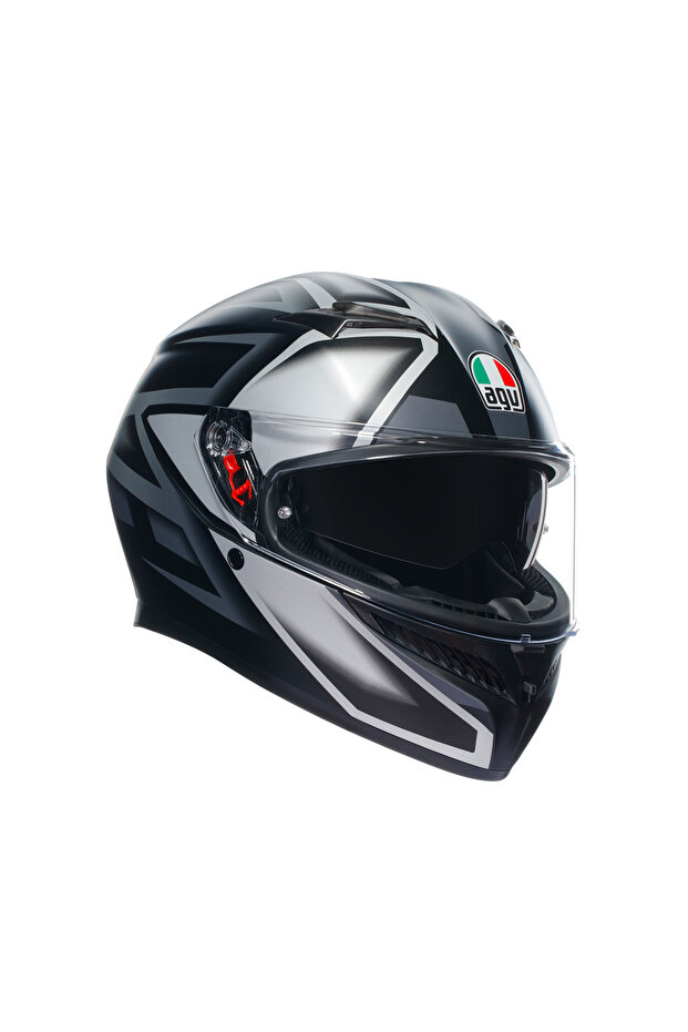 KASK/K3 MPLK COMPOUND MATT BLACK GREY - 1