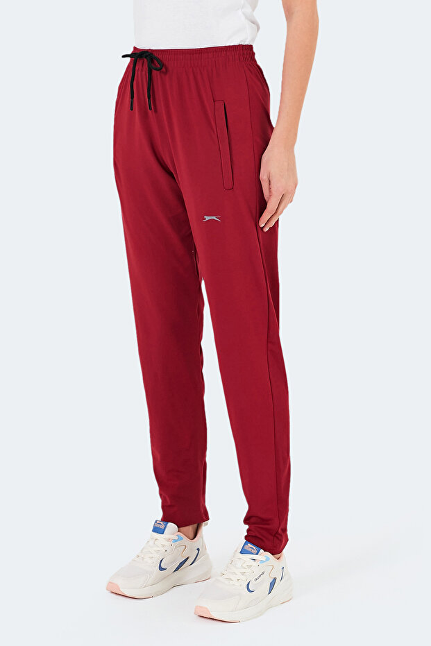 Karmor in Women's Burgundy Sweatpants