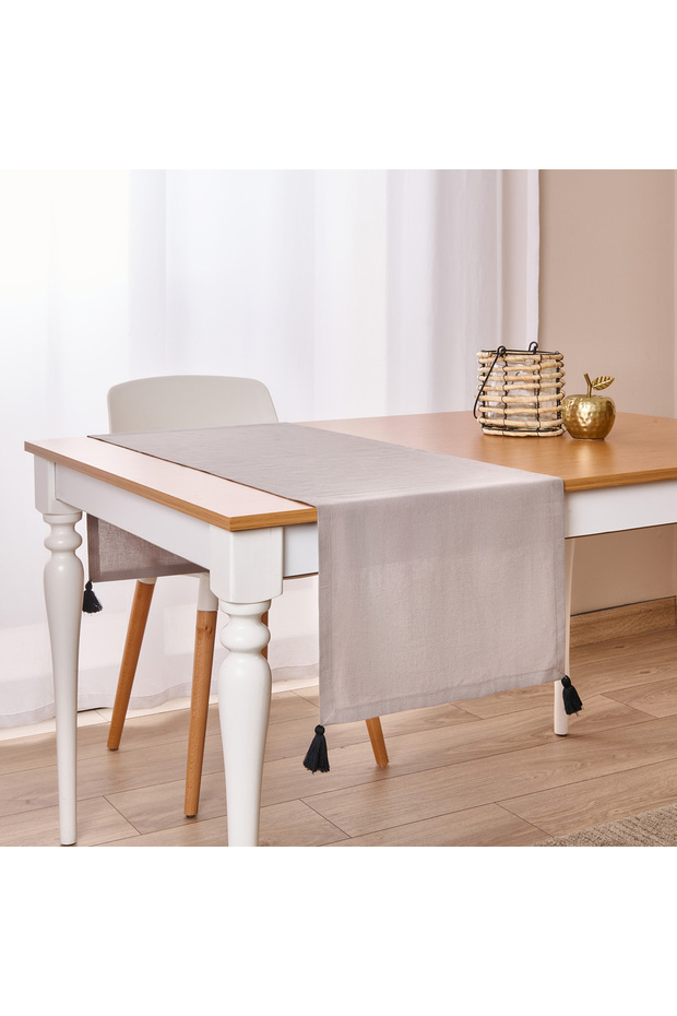 Soft Anthracite Runner - Antrasit - 50x130 cm - 1