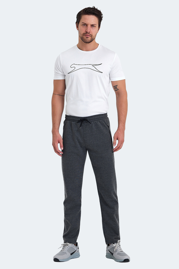 KUVART IN Erkek  Antrasit Eşofman Altı - 6