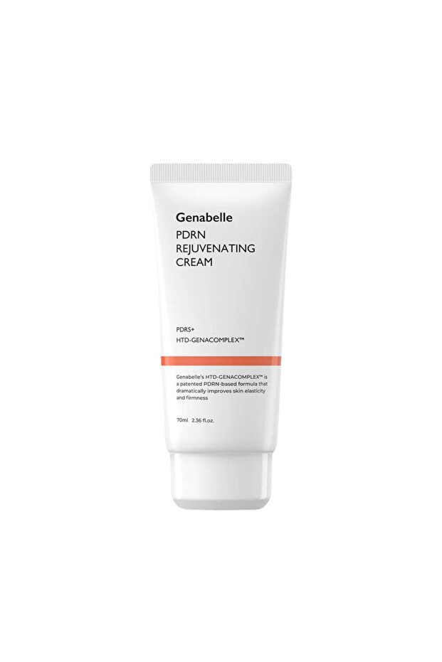 Pdrn Rejuvenating Cream 70ml - Renewing and Intensely Moisturizing Face Cream with Salmon Dna