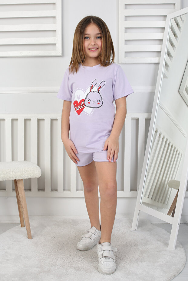 Komplet kratkih hlača za devojčice - 5