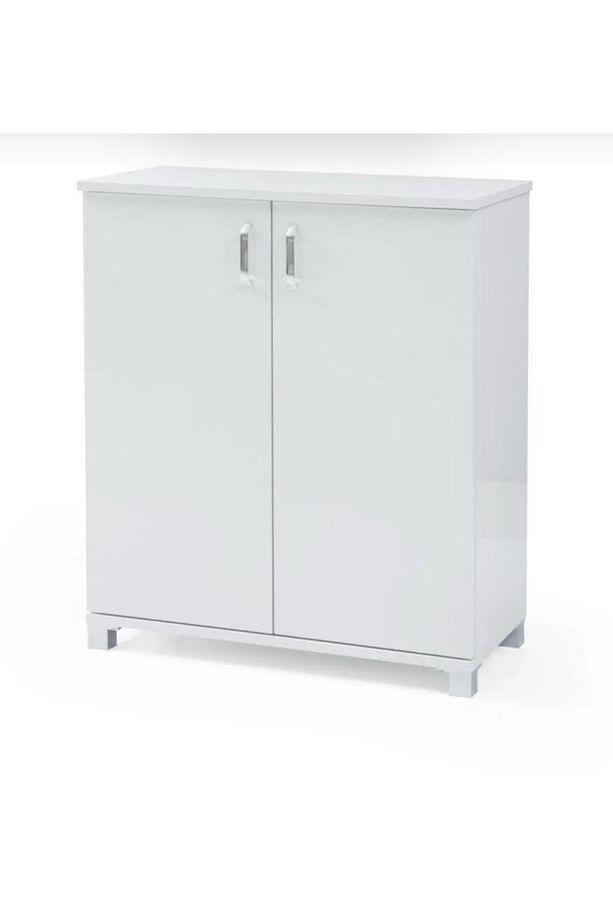 Vess Ekonomik 2 Kapaklı Ayakkabılık 71x35x89 - 1