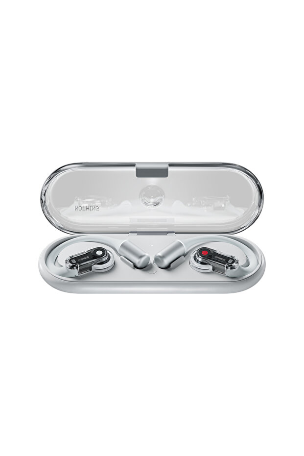Ear (Open) Open-Ear Headphones, Earbuds with Earhooks-White - 7