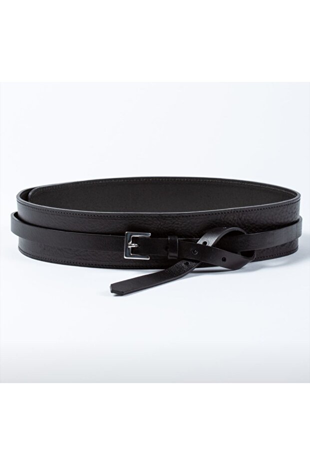 Siyah Kadın Kemer - 3