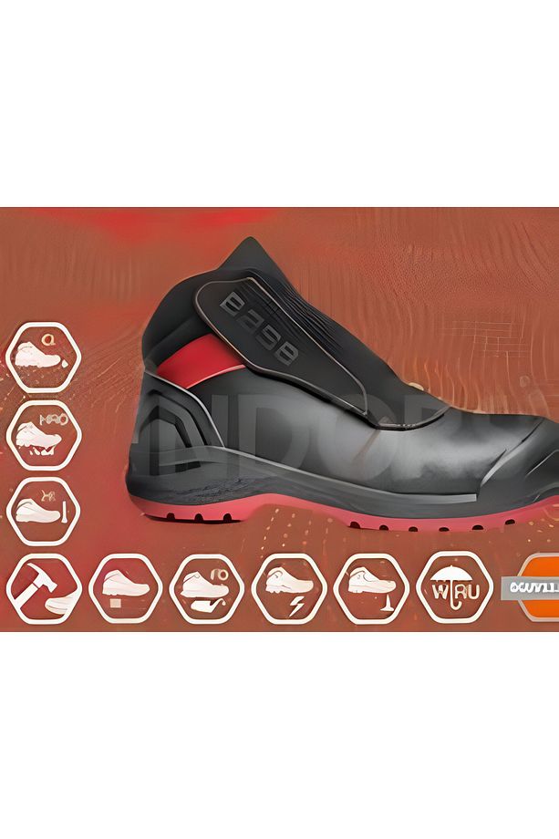 B0880 Sparkle S3 HRO CI HI SRC Kompozit Burunlu Kaynakçı  İş Botu - 1