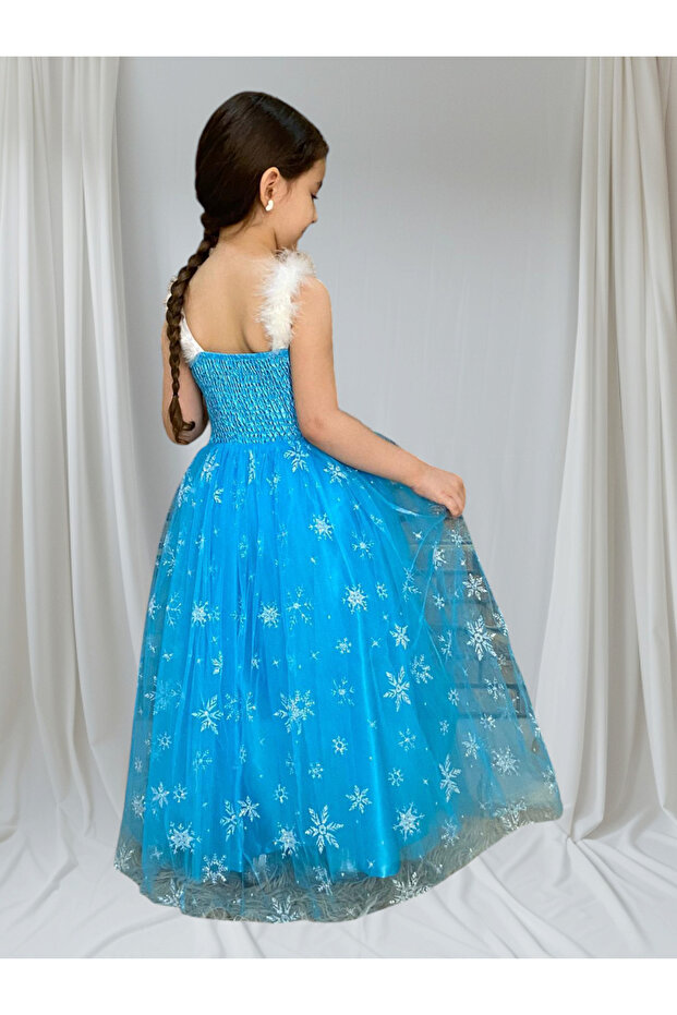 Uzun Elsa kostüm - 2