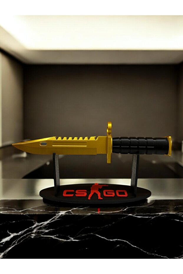 CSGO M9 BAYONET BICAK Figür + Stand - 1