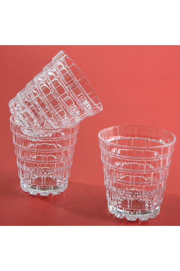 Jumbo Rcr Stack Su Bardağı 6 Lı - 1
