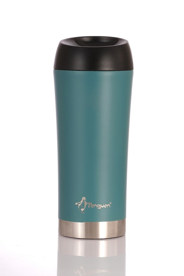 Mug Termosu - 400 ml | Sızdırmaz, Çift Cidarlı, Vakum Yalıtımlı, Paslanmaz Çelik - 5