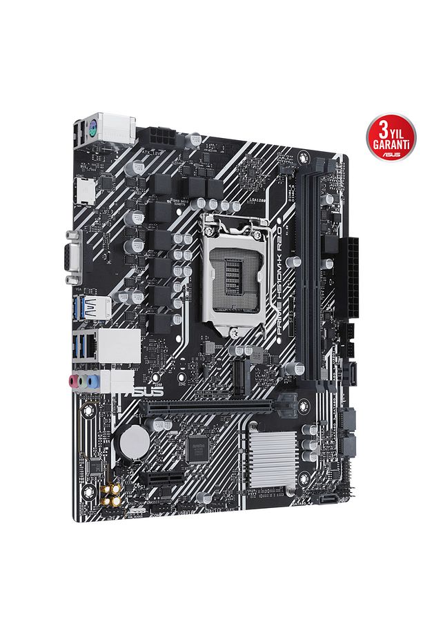 Prıme H510m-k Ddr4 3200mhzoc) M.2 Matx 1200p - 3