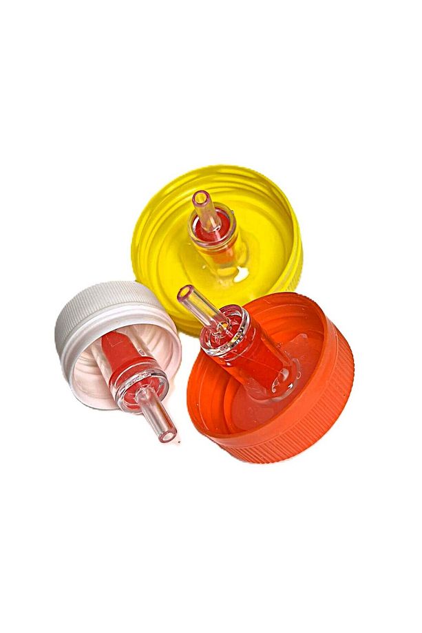 3 Adet Hava Kilidi, 5 Litrelik Pet Su Şişeleri Için, (SİRKE VE ŞARAP YAPIMI) - 3