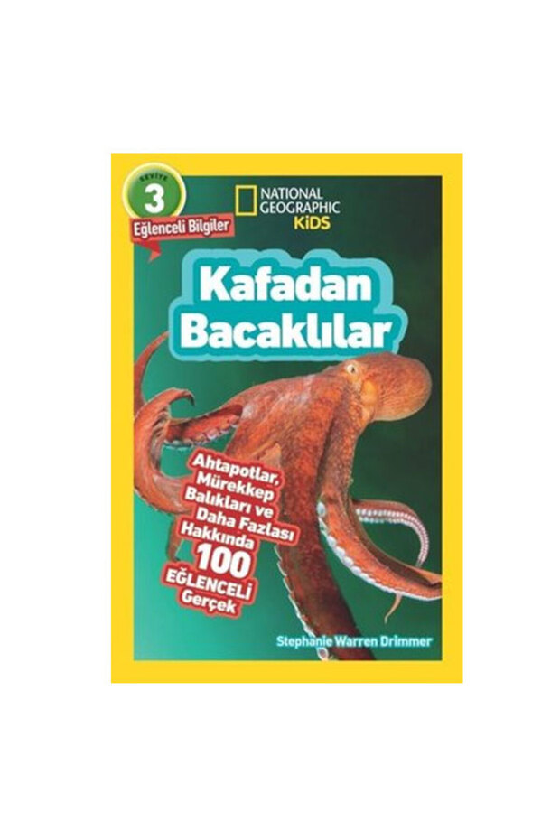 Kafadan Bacaklılar - Stephanie Warren Drimmer 9786052429846