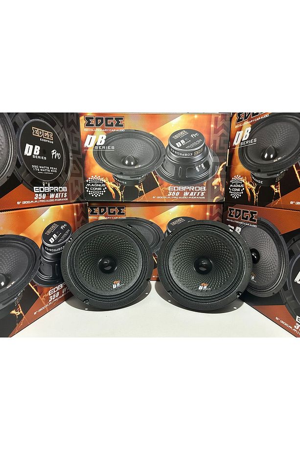 rmssound EDGE EDBPRO8-E0 | EDGE DB Serisi 20 cm Midrange - 1