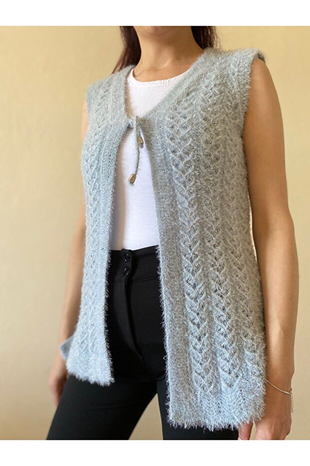 Women's Knitted Dowry Vest and Mother's Vest