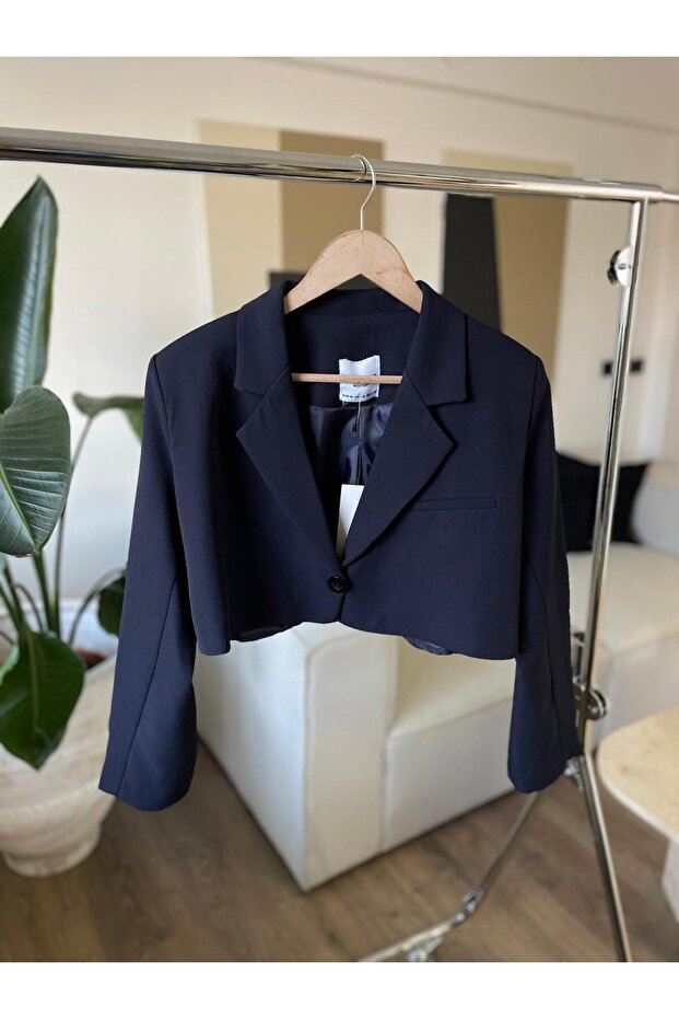 KRUVAZE CROP BLAZER - 4