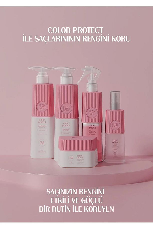 Boyalı Saçlara Özel Color Protect Şampuan – Renk Koruyucu Özel Sülfatsız Şampuan 947 ml - 7