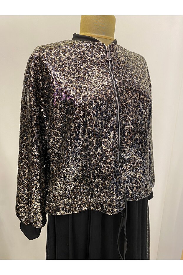 İthal Pullu Payet Ceket - 6