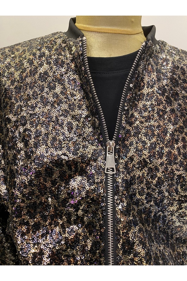 İthal Pullu Payet Ceket - 4