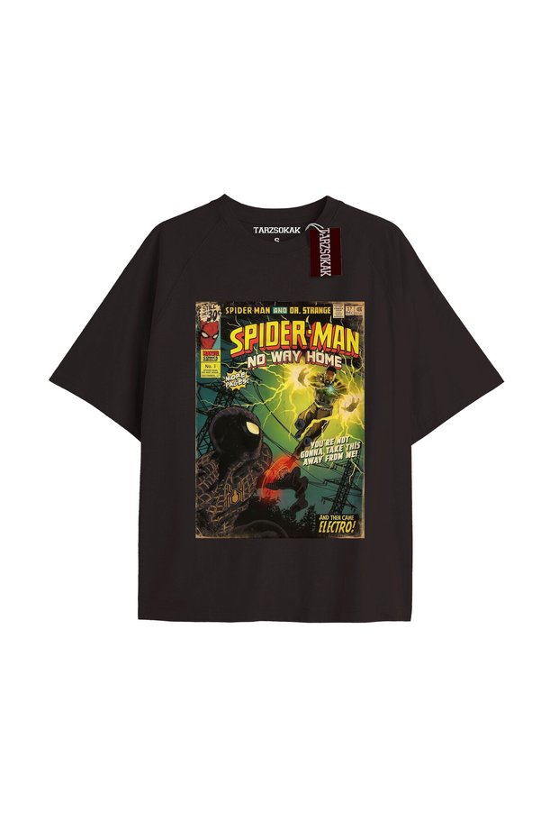Spider-Man Newspaper Print Model No Way Home Tshirt