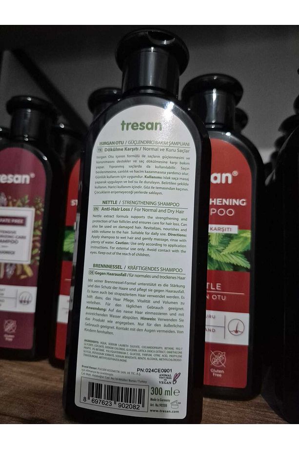 ISIRGAN OTU ŞAMPUAN 300 ML - 4