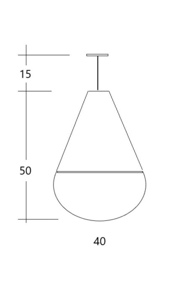 Tasarımı Bohem Ve Iskandinav Dekorasyonu Ahşap Boncuklu 1 Adet Avize(DUY DAHİL) - 7
