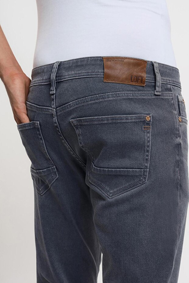 Lf2034613 Erkek Prıve Jean Pantolon - 4