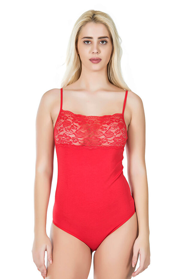 الجزء الأمامي من نسيج القطن، حزام حبل مطرز واسع من الدانتيل، قميص داخلي للجسم