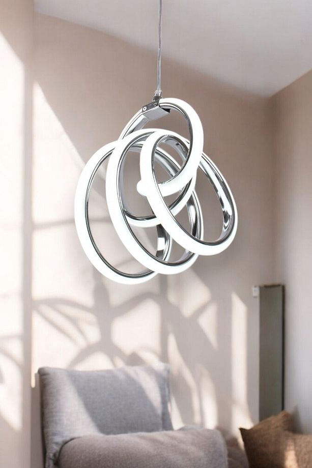 LÜXİMZA LEDLİ MODERN AVİZE - 4