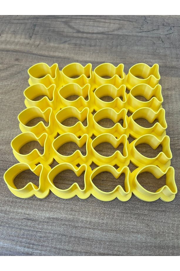 Çoklu Balık Kraker Kurabiye Kalıbı - 1