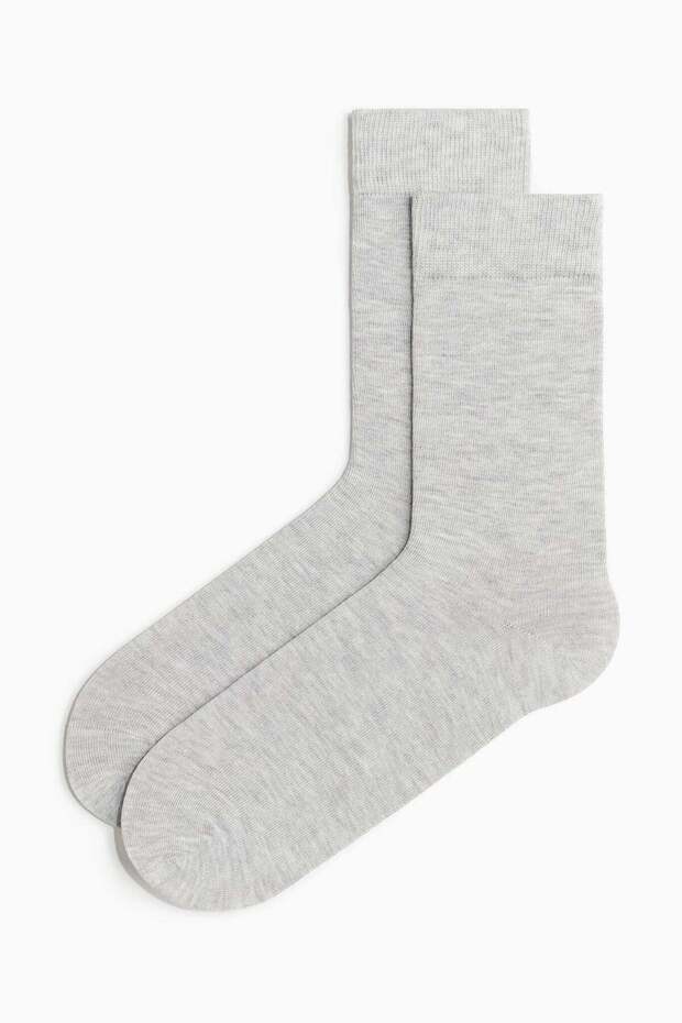 Bamboo-blend socks