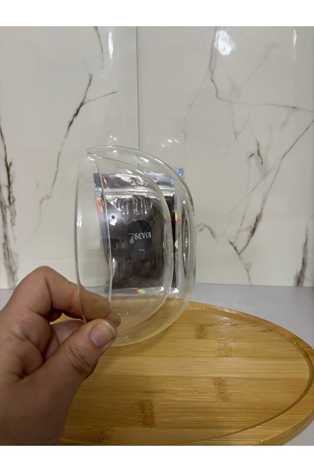 Çift Çidarlı Kase 450ml - 5