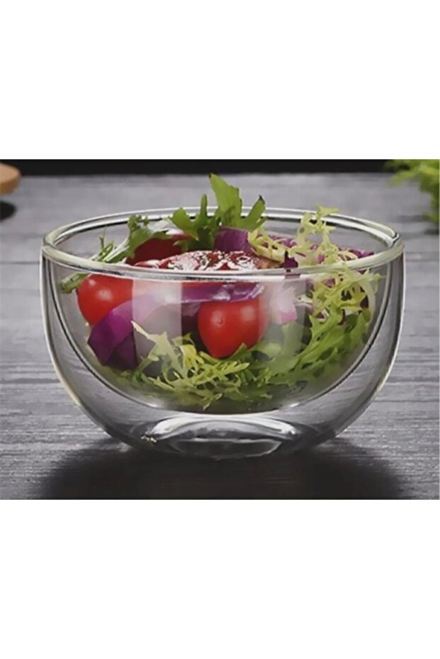 Çift Çidarlı Kase 450ml - 1