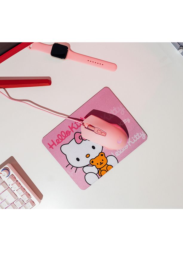 Özel Tasarımlı Mouse Pad - Pembe - 5