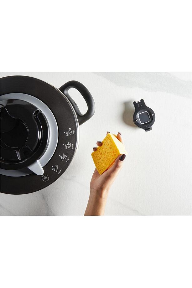 Clipso+ Chef 4,5 Litre 4 Pişirme Programlı Düdüklü Tencere - 1510002661 - 9
