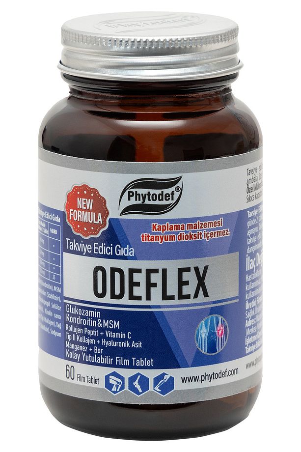 Odeflex Glukozamin Kondroitin Msm Tip 2 Kolajen - 60 Tablet X 3 Adet - 3