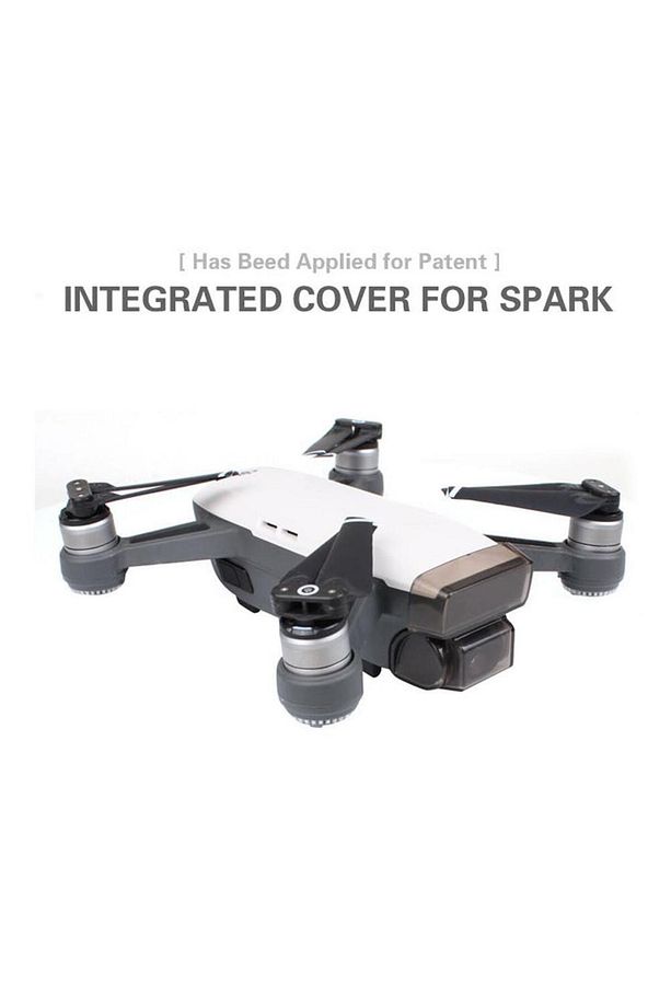 Djı Spark Kamera Ön 3d Sensörü Ekran Kapak Koruyucu - 4