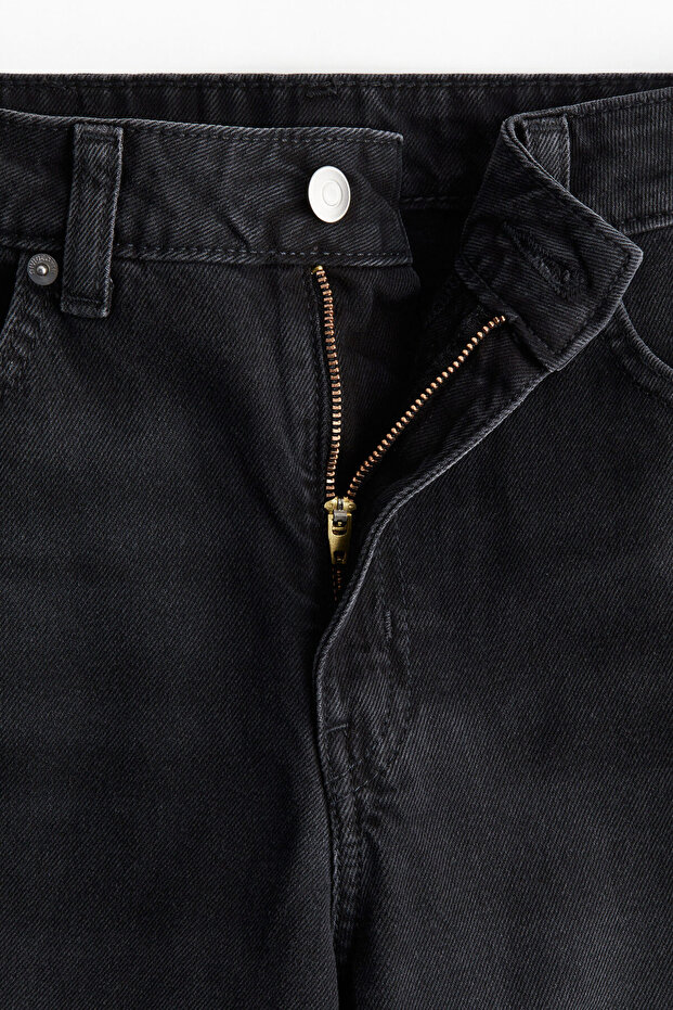 Straight High Ankle Jeans - 6