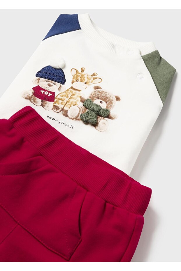 Erkek Bebek Örme Takım 4lü - 3