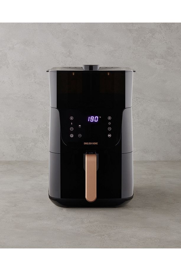 AIF 2030 XL Sıcak Tutma Hazneli Air Fryer 1500W Siyah-Bakır - 3