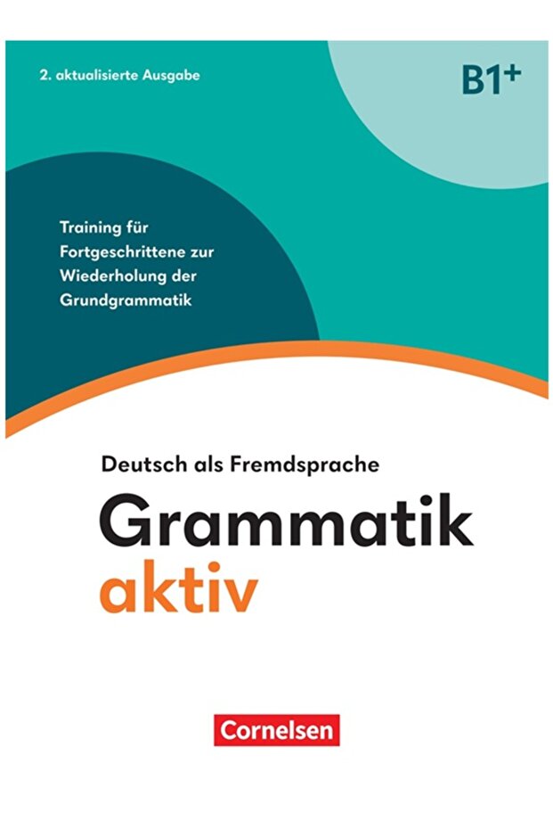 Grammatik aktiv B1+ (plus) mit Audios online - 2