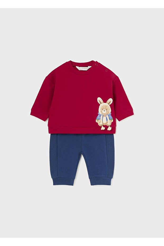 Erkek Bebek Örme Takım 4lü - 2