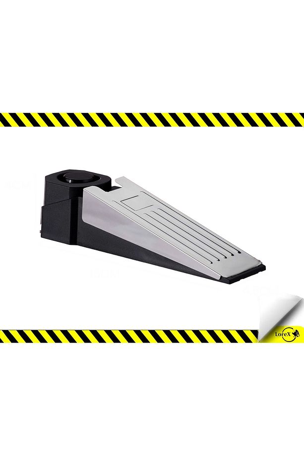 LR-KS09 Alarmlı Kapı Takozu Kapı Tutacağı Kapı Stoperi Kapı Durdurucu - 1