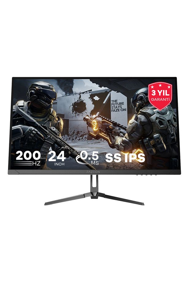 X24F200 23.8" 200Hz 0.5ms FAST IPS FHD HDMI*1+DP*1 RGB GAMING MONITOR - 1