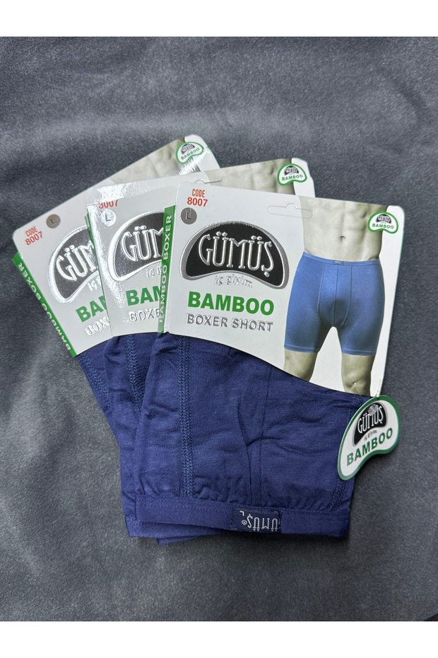 Gümüş Bambu Boxer - 1