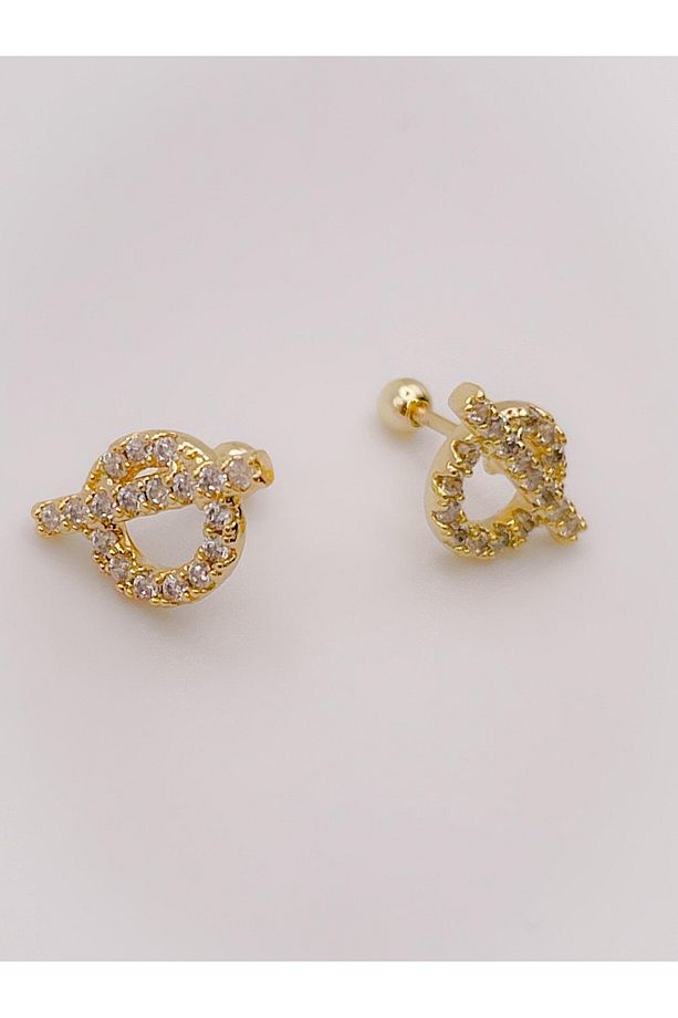 Cerrahi Çelik Piercing Marka Model Kıkırdak Helix Tragus Piercing (1adet) - 3
