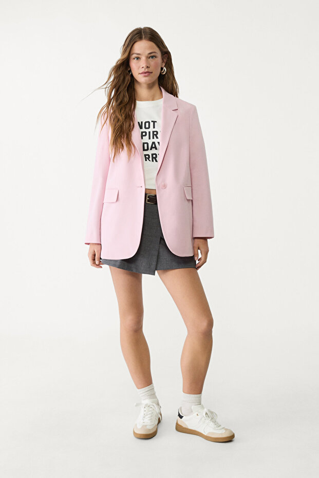 Regular fit blazer - 2